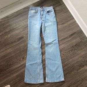 Urban Outfitters low-rise bootcut jean
